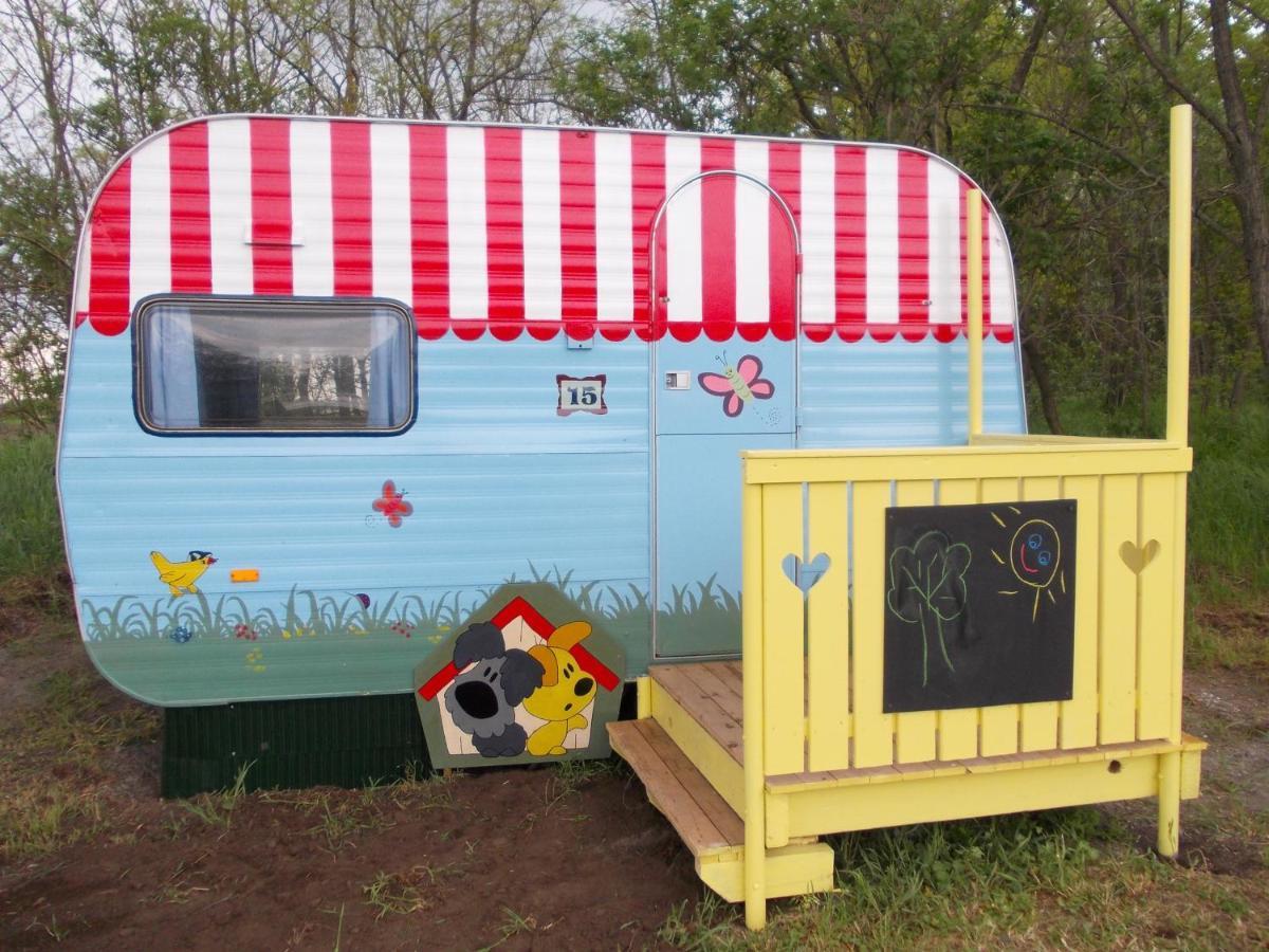 Camping Fantazia Tanya Szentkirály Dış mekan fotoğraf